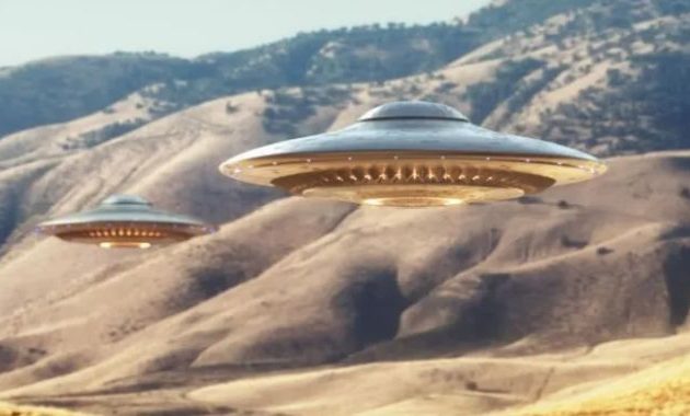 UFO: «Οι ΗΠΑ κατέχουν εξωγήινο δείγμα από διαστημόπλοιο»