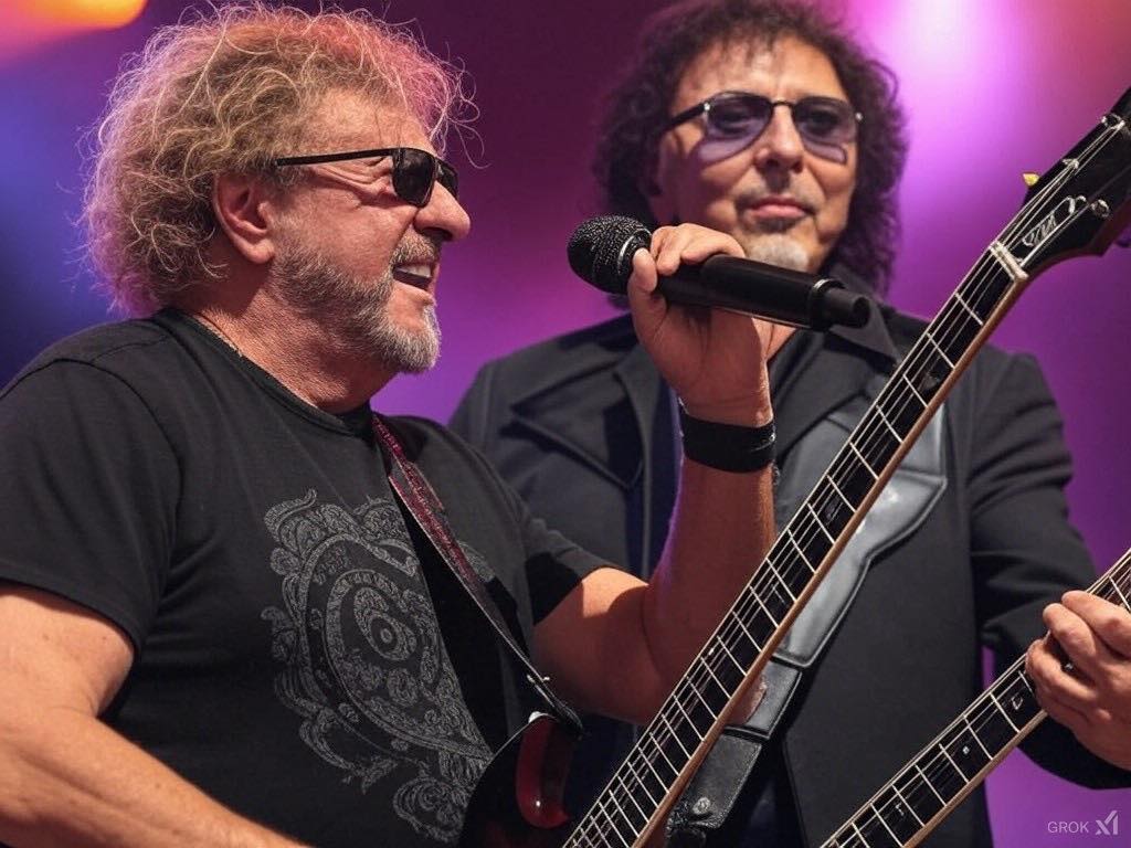 O SAMMY HAGAR και ο FRED DURST συμμετέχουν στο Black Sabbath Reunion!