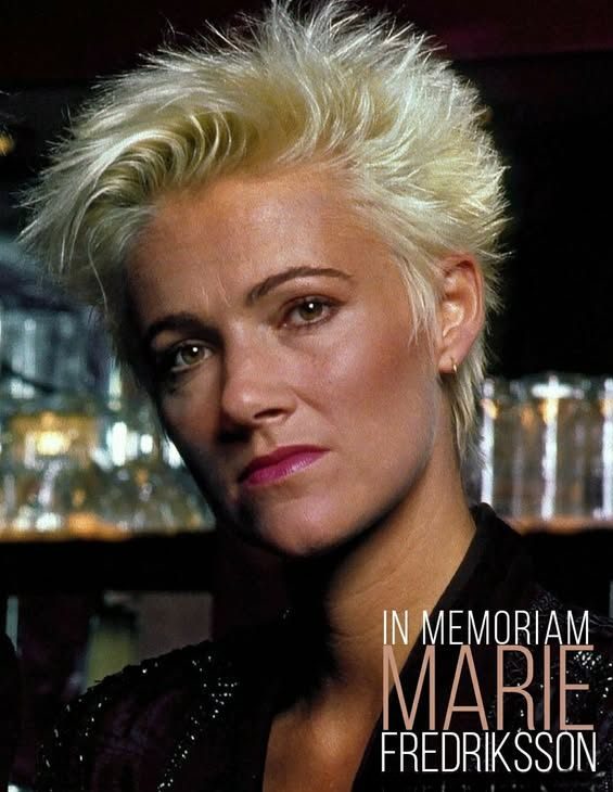 Gun-Marie Fredriksson (30 Μαΐου 1958 – 9 Δεκεμβρίου 2019