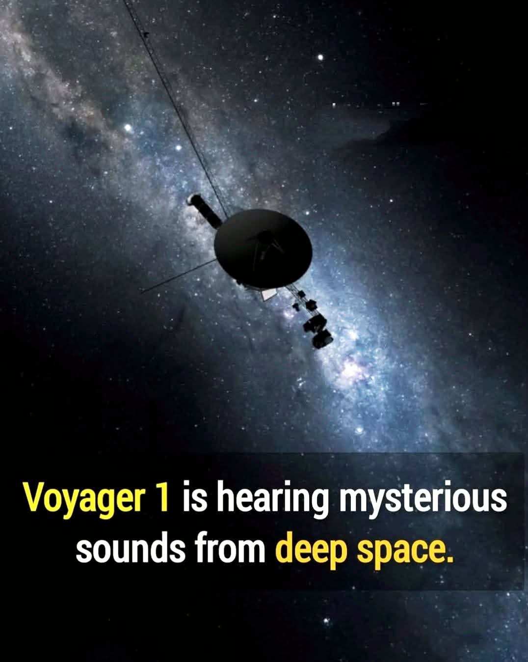 Το Voyager 1 λαμβάνει περίεργους ήχους από το απώτερο διαστημα