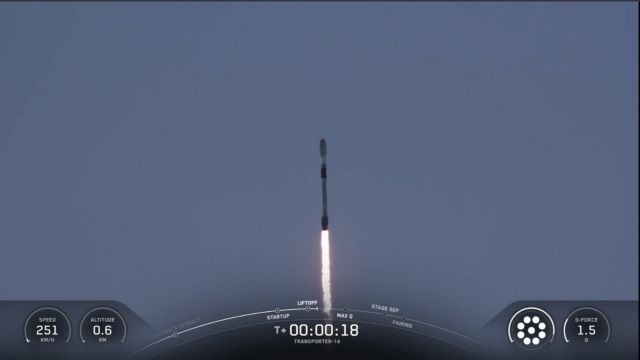 CubeSat: Εκτοξεύθηκε ο πρώτος ελληνικός δορυφόρος – Εντυπωσιακό βίντεο και εικόνες