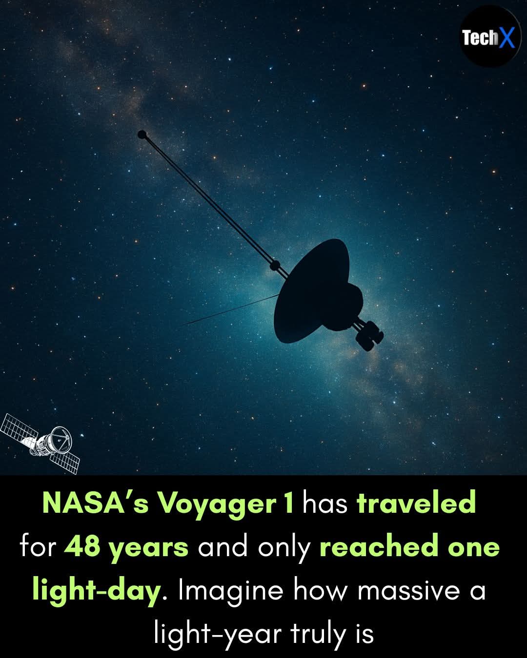 Voyager 1 : Μια ημέρα φωτός δεν είναι μικρη